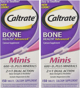 Caltrate Minis + Minerals bottle front view