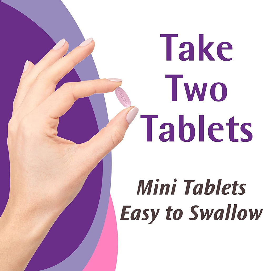 Caltrate Minis + Minerals packaging box - front