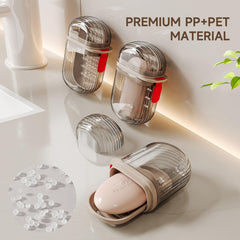 All-in-one travel toothbrush and soap kit for camping and travel