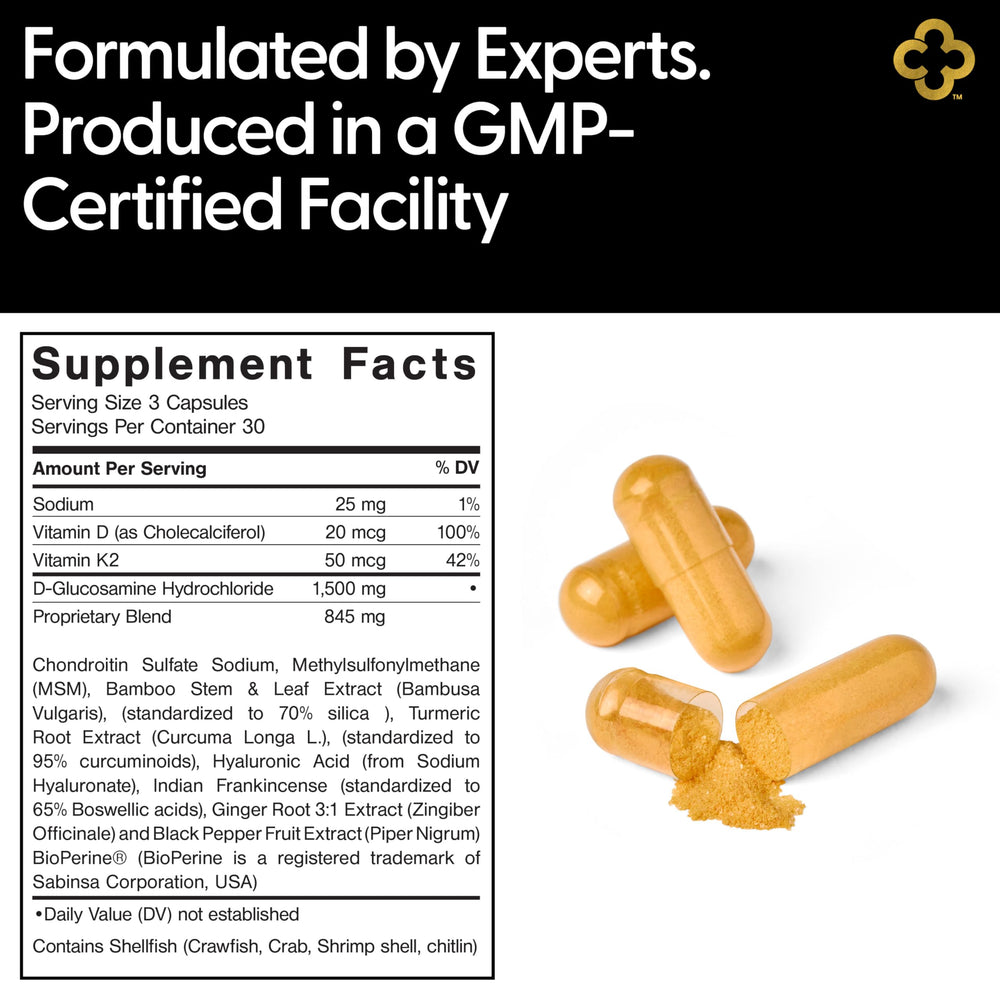 BioPerine and black pepper blend for better absorption