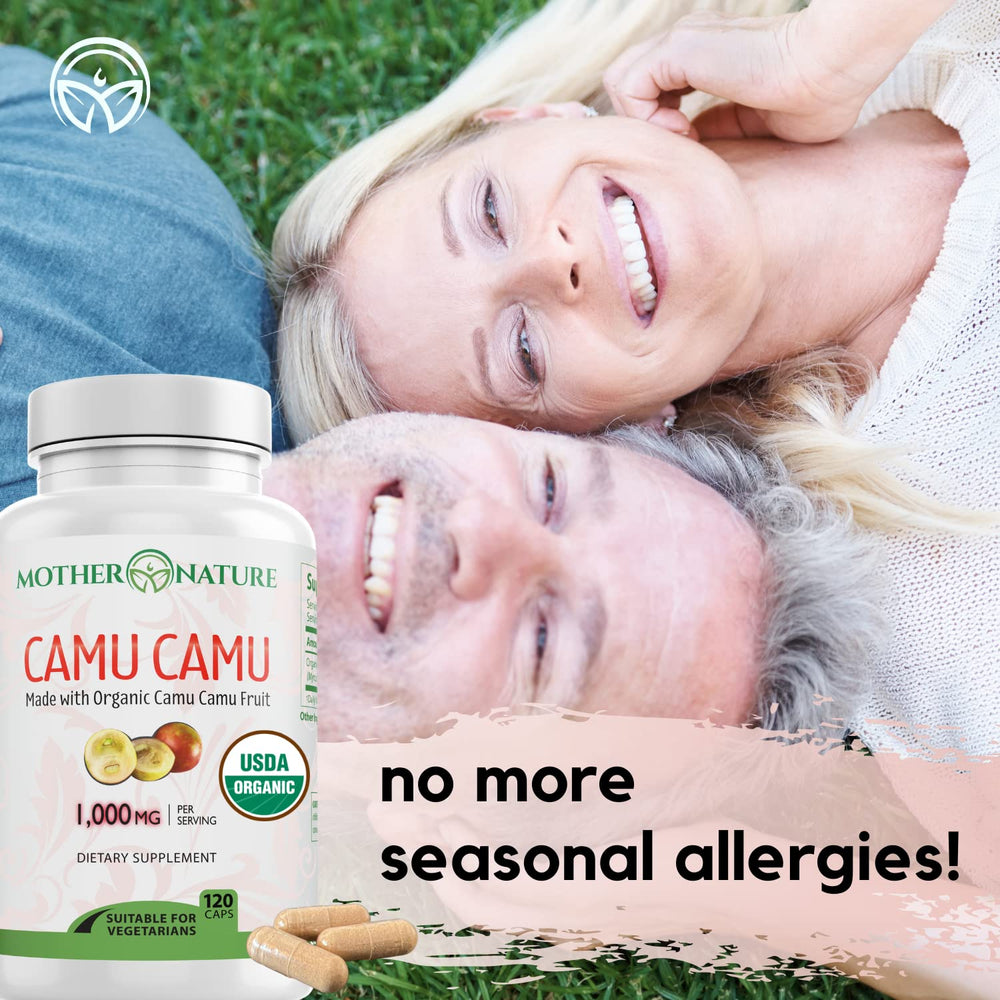 Immune support concept with Camu Camu Vitamin C