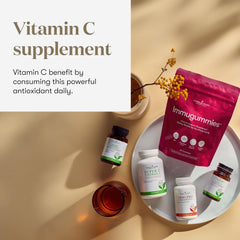 Camu Camu, Acerola, Cherry and Rose Hip fruit powder ingredients