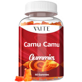 Bottle with Camu Camu Vitamin C Gummies label