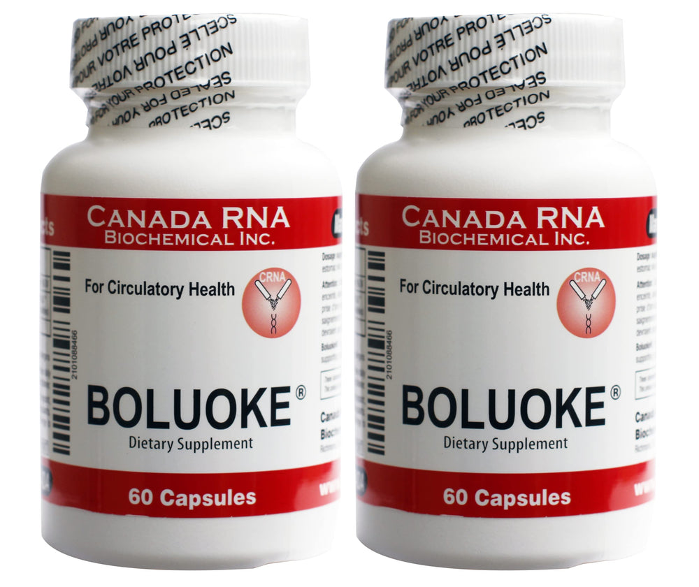 Canada RNA Boluoke 20 mg 60 capsules, Pack of 2 front view