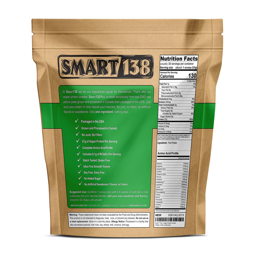 Canadian-grown yellow peas used to make pea protein