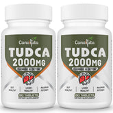 Canarata TUDCA 2000mg bottle packaging