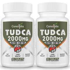 Canarata TUDCA 2000mg bottle packaging