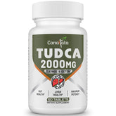Canarata TUDCA 2000mg bottle front view