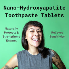 Travel-friendly packaging for toothpaste tablets