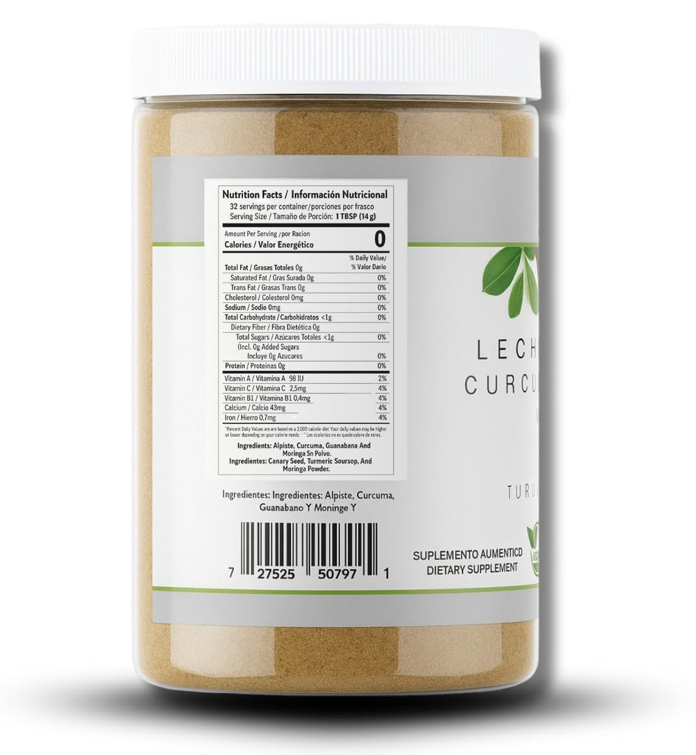 Pouring creamy plant-based Canary Seed Milk into a glass