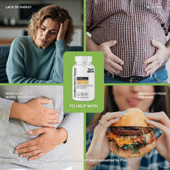 Probiotic and digestive enzyme capsules
