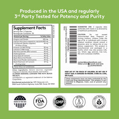 USA-made GMP-certified manufacturing facility