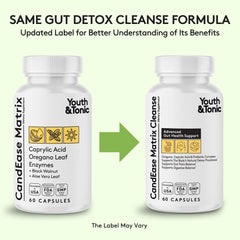 Lifestyle image of adults taking CandEase Cleanse Matrix for gut health