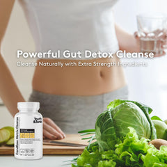 Probiotics and digestive enzymes symbolizing gut flora balance