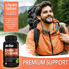 Oregano and caprylic acid components used in Candi Cleanse