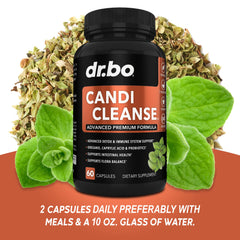 Digestive enzyme blend included in Candi Cleanse