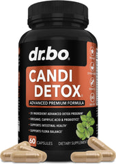 Candida cleanse detox for women and men product image