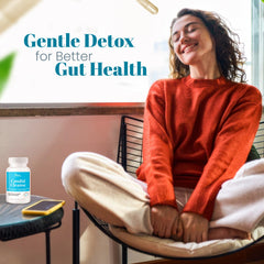 Candida cleanse promoting digestive health and gut balance