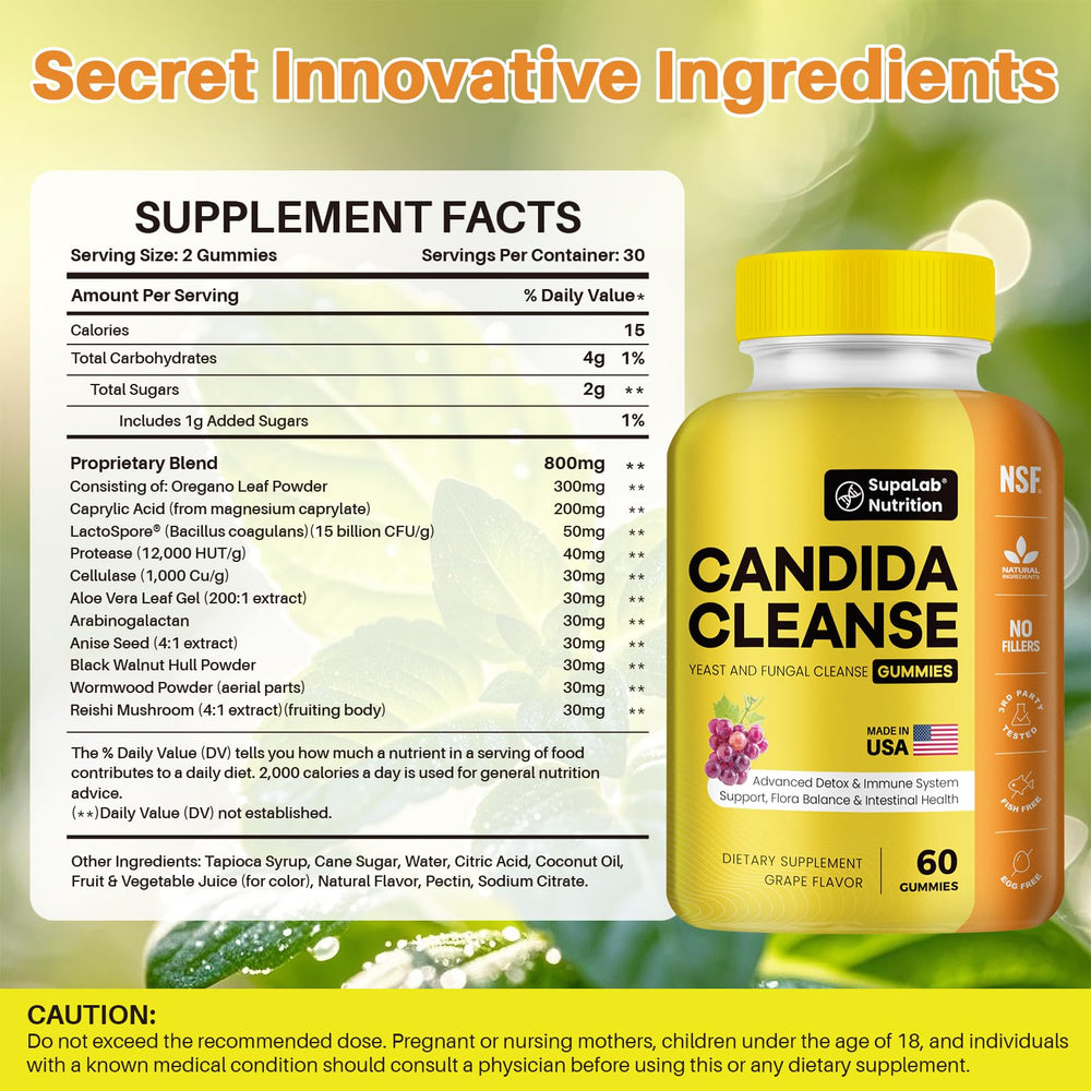 Made in USA, non-GMO label on packaging