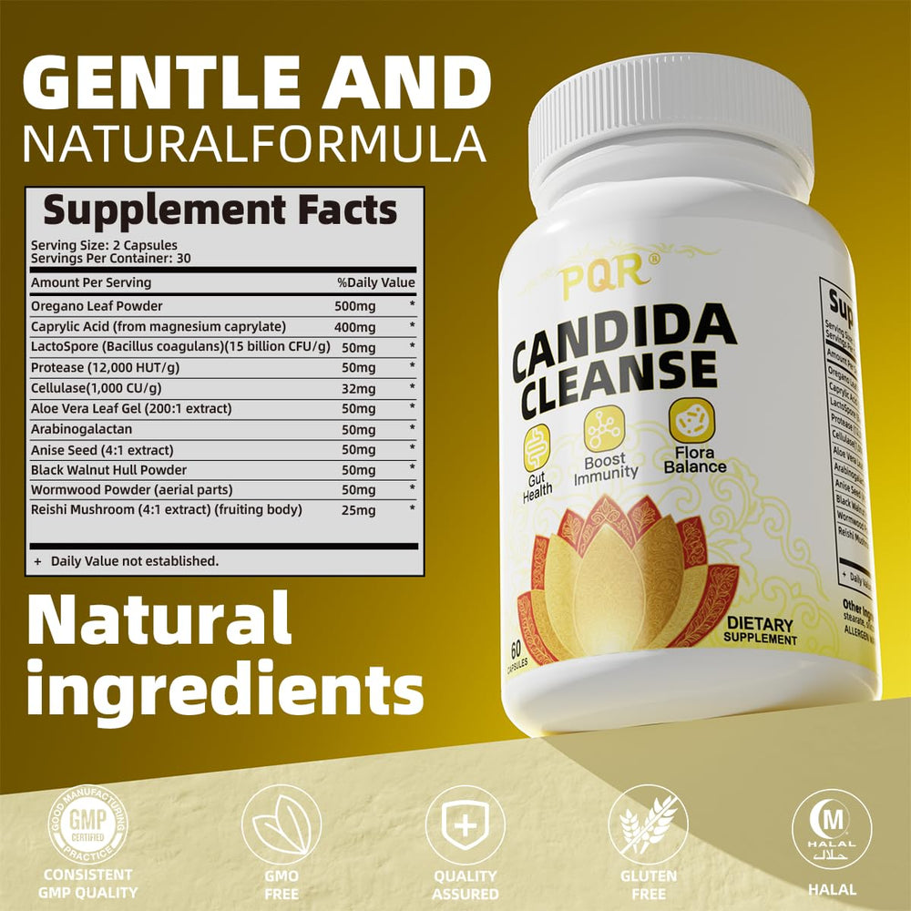 Oregano leaf used in Candida Cleanse formula