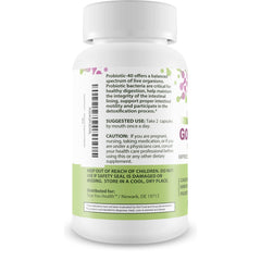Daily candida cleanse probiotic pills for digestion