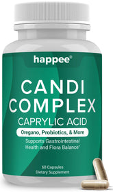 Candida Complex supplement bottle with 60 capsules (hero image)