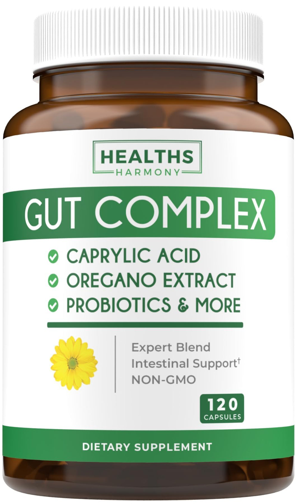 Candida Support 120 Capsules hero image