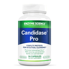 Candidase Pro bottle by Enzyme Science