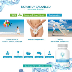 Ingredient concept photo for CanDefence Candida Cleanse