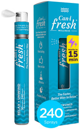 Can-i Fresh Stress Relief Spray bottle with GABA and L-Theanine