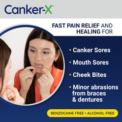 Extended nozzle for precise application of Canker-X Gel