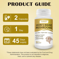 Third-party testing seal on CANLIST label