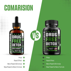 Milk thistle and detox ingredients illustration