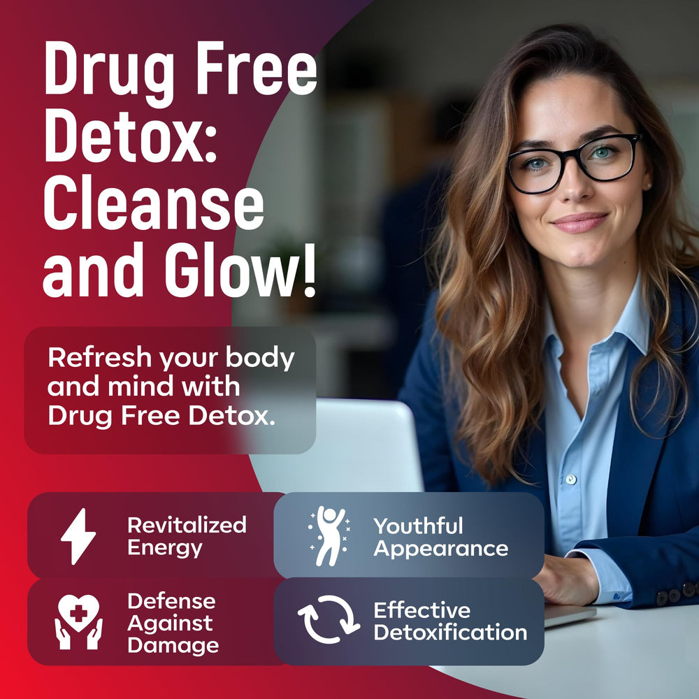 Packaging and box design for CANNA FIELD Total Detox and Liver Cleanse