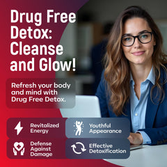 Packaging and box design for CANNA FIELD Total Detox and Liver Cleanse