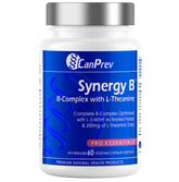 CanPrev Synergy B Complex bottle with L-Theanine 60 capsules