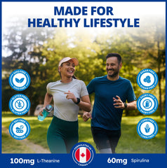 L-Theanine highlighted in CanPrev Synergy B Complex ingredients