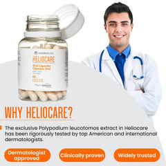 Heliocare Polypodium leucotomos capsules