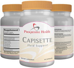 Healthy hydration concept with Capisette bottle