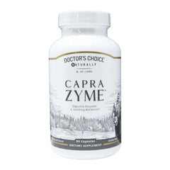 CapraZyme broad-spectrum vegetarian digestive enzyme blend