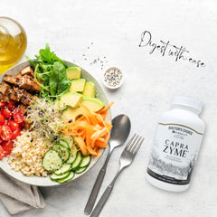 L-glutamine and other nutrients in CapraZyme