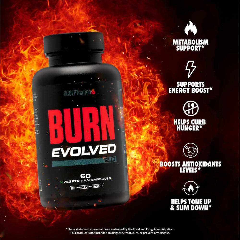 Capsimax and Chromax patented ingredients in Burn formula