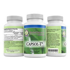 CAPSOL-T dosage and usage instructions graphic