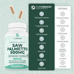 Capsule close-up of PurePremium supplement