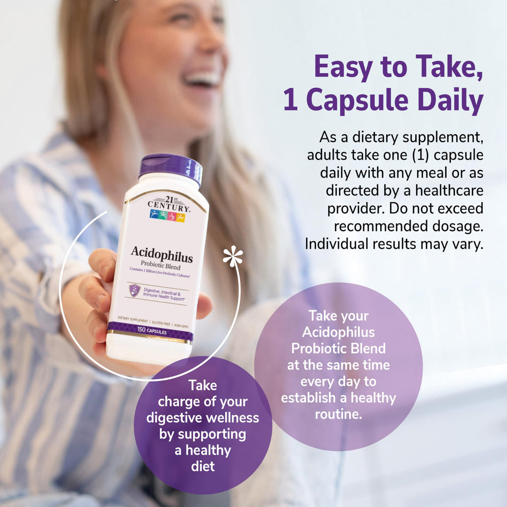 Close-up of probiotic capsules