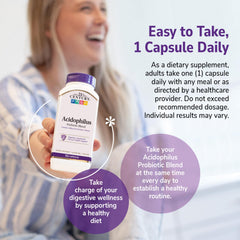 Close-up of probiotic capsules