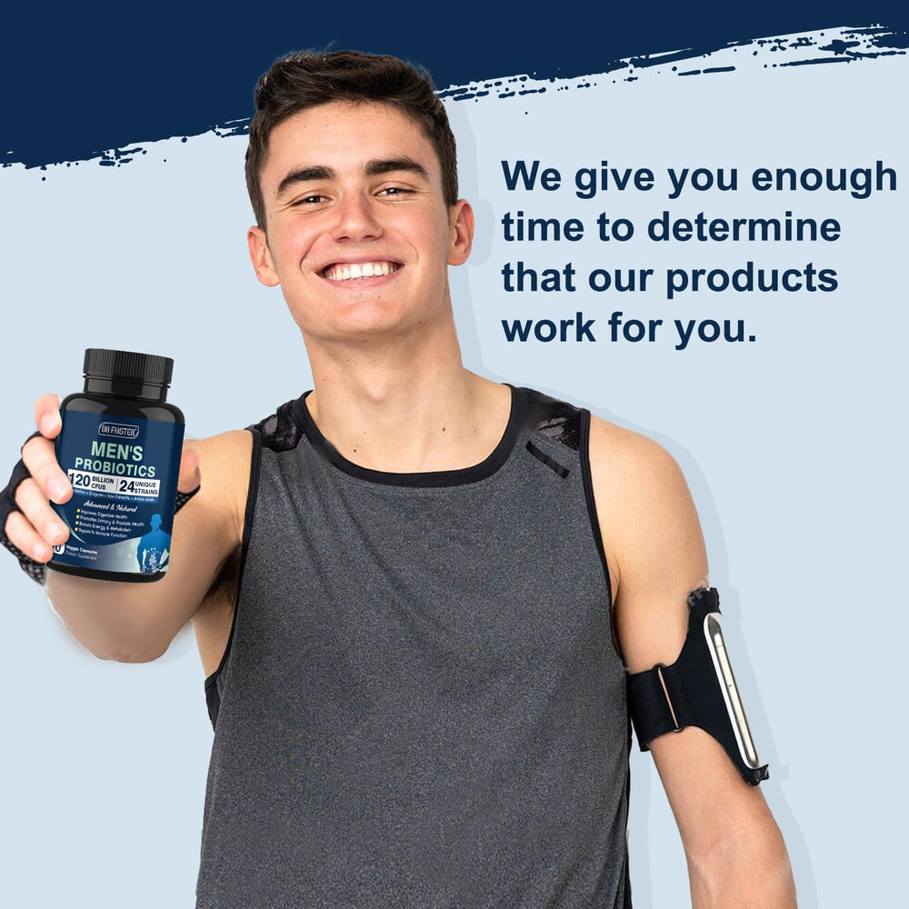 Close-up of probiotic capsule inside bottle