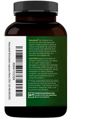 Capsules and pineapple source bromelain