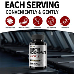 Capsules spilling from bottle for product clarity