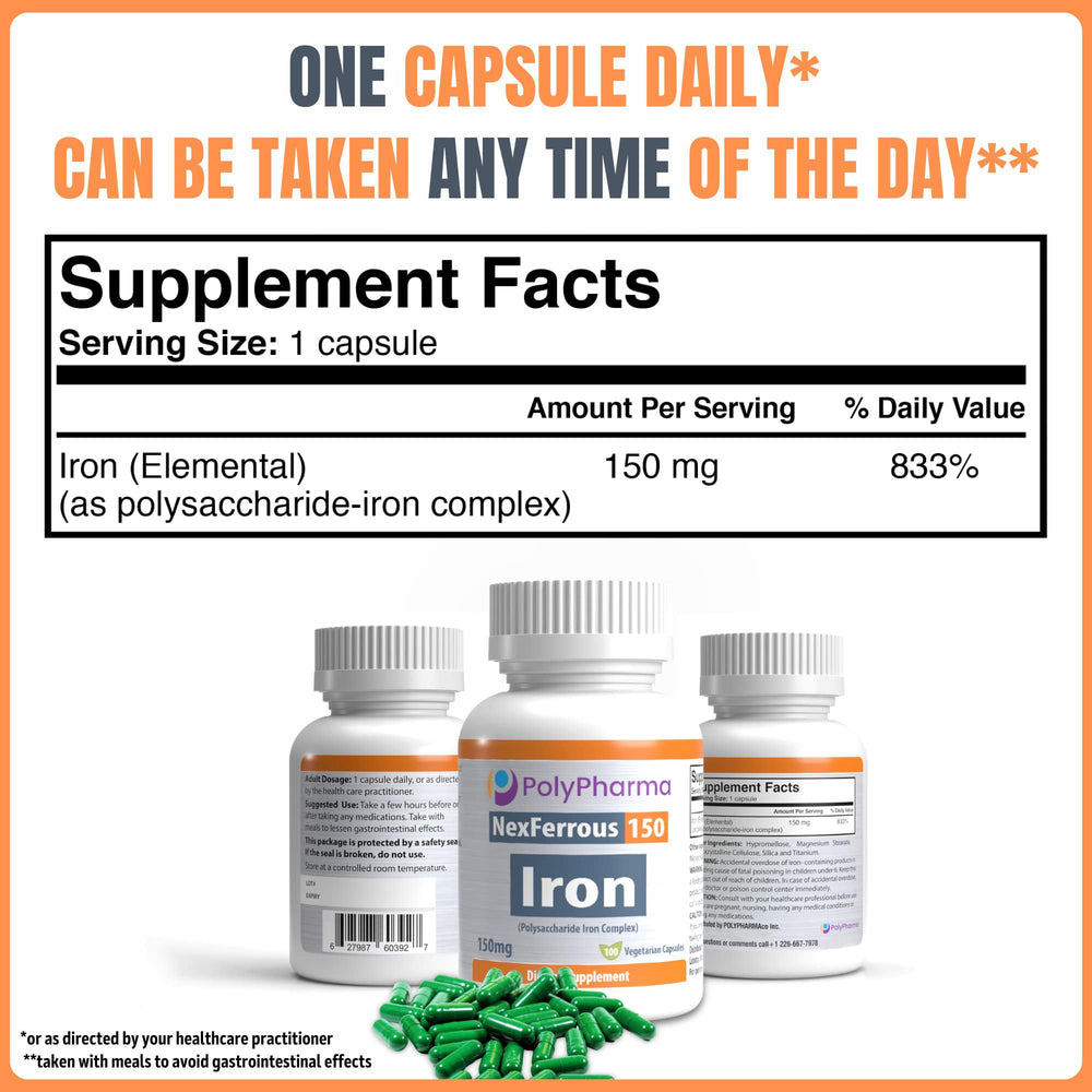 Close-up of small easy-to-swallow capsules